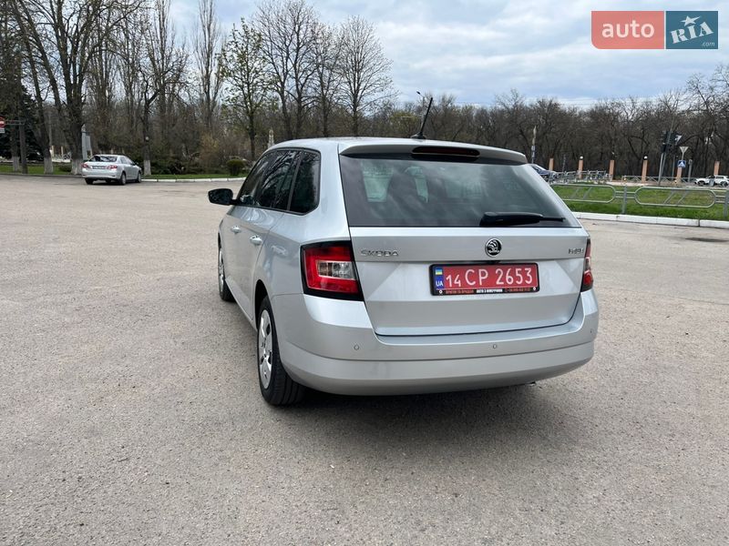 Універсал Skoda Fabia 2018 в Кропивницькому