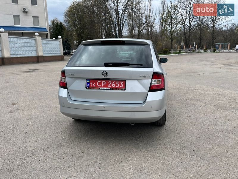 Універсал Skoda Fabia 2018 в Кропивницькому