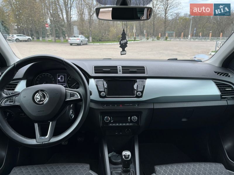 Універсал Skoda Fabia 2018 в Кропивницькому