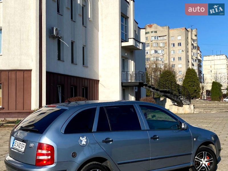 Универсал Skoda Fabia 2004 в Черновцах