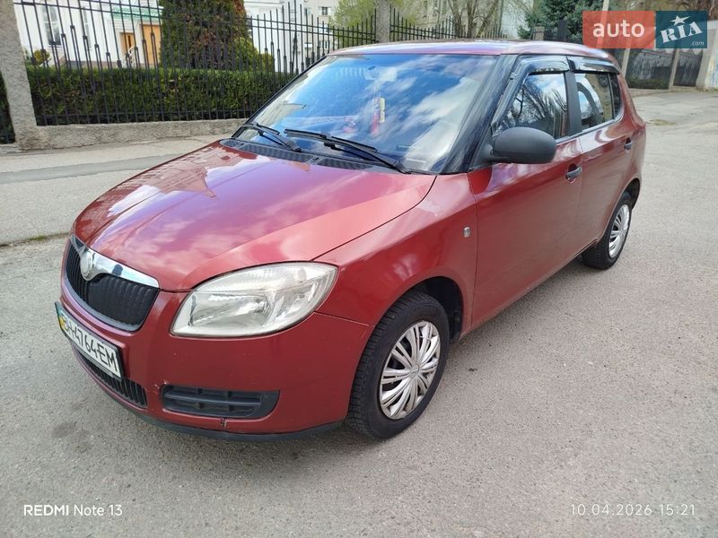 Хэтчбек Skoda Fabia 2007 в Одессе фото Хэтчбек Skoda Fabia 2007 в Одессе