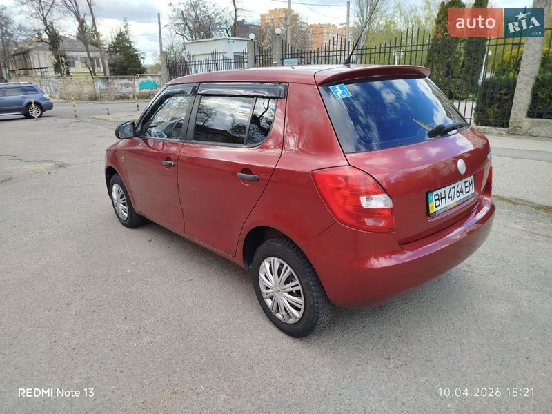 Хэтчбек Skoda Fabia 2007 в Одессе фото 2 Хэтчбек Skoda Fabia 2007 в Одессе
