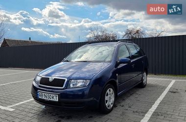 Универсал Skoda Fabia 2006 в Виннице