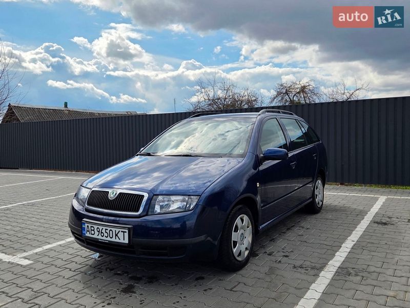 Универсал Skoda Fabia 2006 в Виннице фото Универсал Skoda Fabia 2006 в Виннице