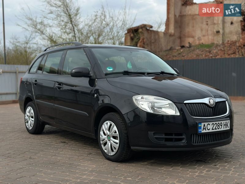 Универсал Skoda Fabia 2008 в Кривом Роге фото 2 Универсал Skoda Fabia 2008 в Кривом Роге