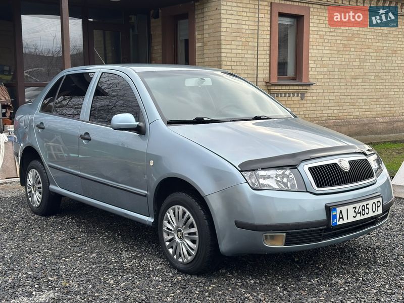 Седан Skoda Fabia 2004 в Черкассах фото 4 Седан Skoda Fabia 2004 в Черкассах