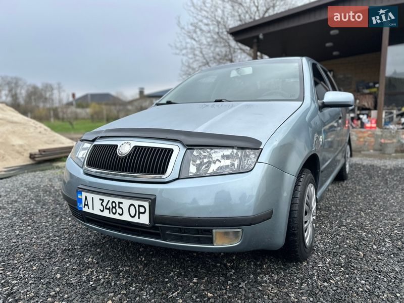 Седан Skoda Fabia 2004 в Черкассах фото 8 Седан Skoda Fabia 2004 в Черкассах