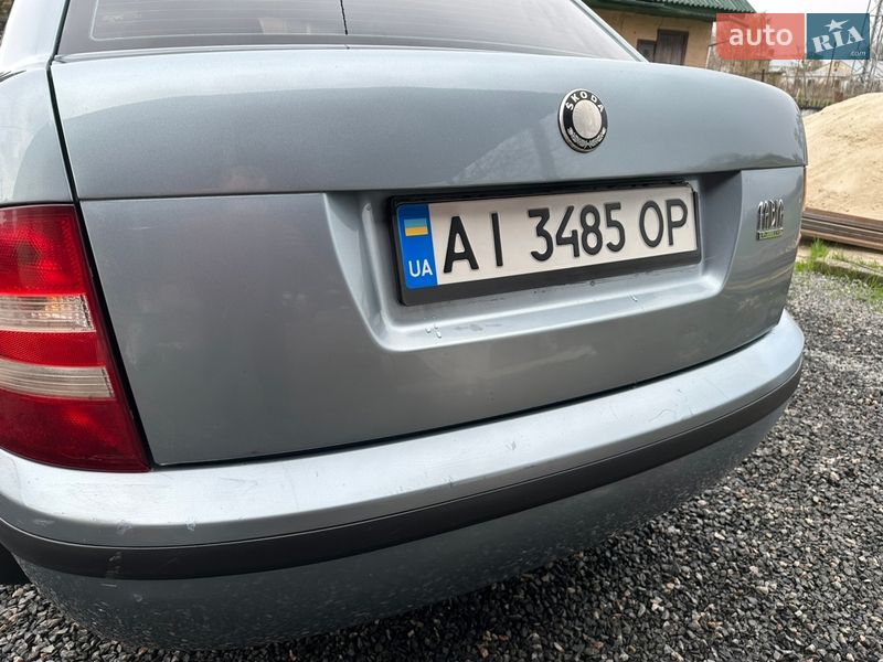 Седан Skoda Fabia 2004 в Черкассах фото 15 Седан Skoda Fabia 2004 в Черкассах