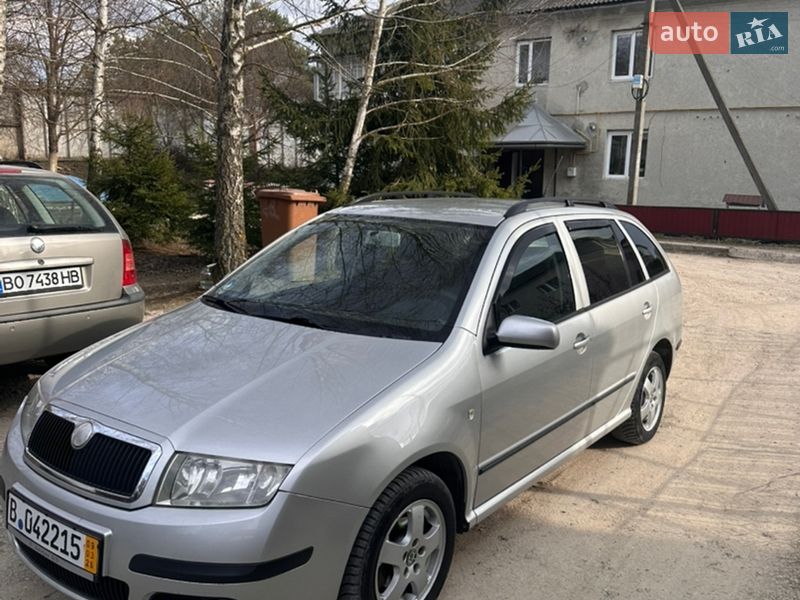 Skoda Fabia 2007 Skoda Fabia 2007