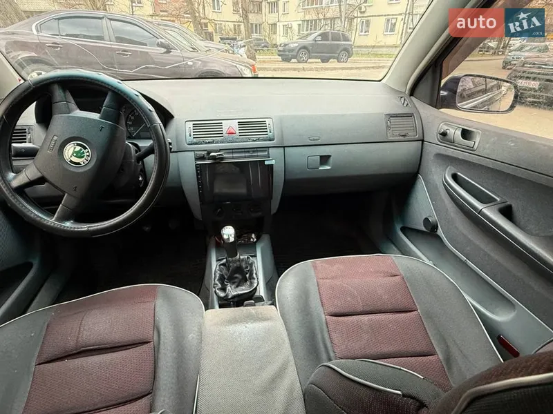 Skoda Fabia 2003