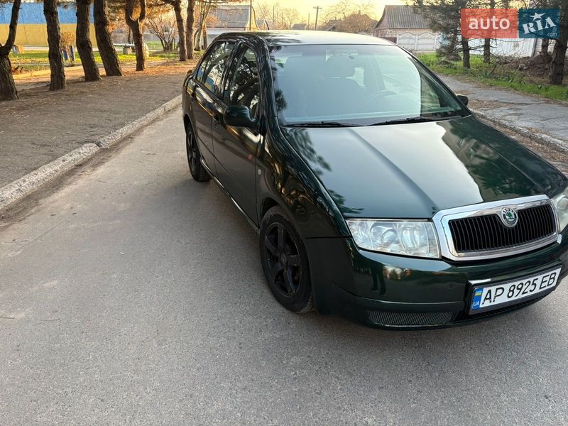 Седан Skoda Fabia 2001 в Кривом Роге фото 3 Седан Skoda Fabia 2001 в Кривом Роге