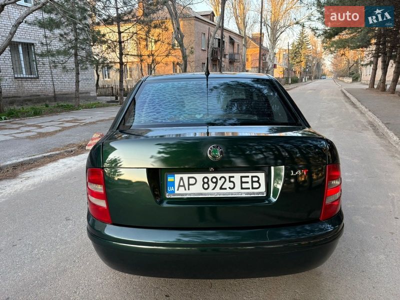 Седан Skoda Fabia 2001 в Кривом Роге фото 6 Седан Skoda Fabia 2001 в Кривом Роге