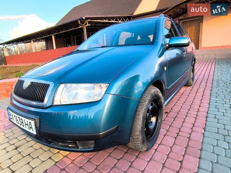 Универсал Skoda Fabia 2003 в Виннице
