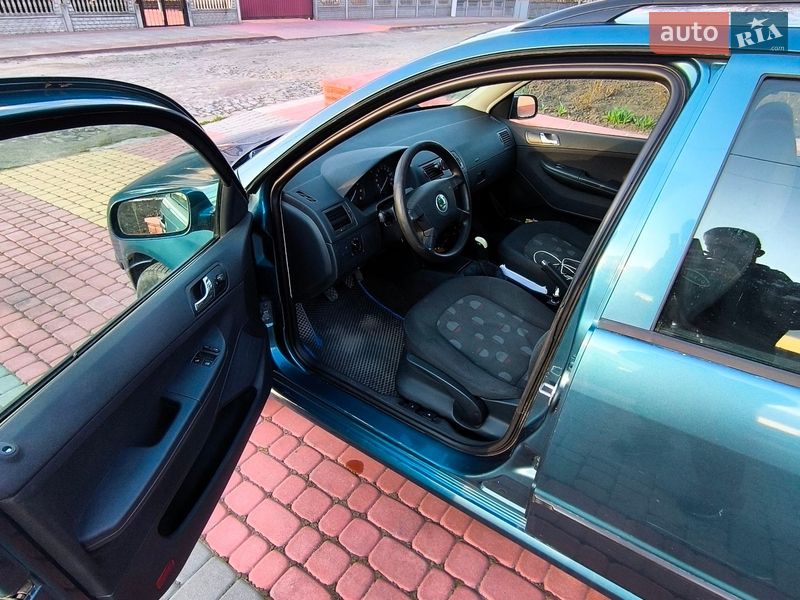 Универсал Skoda Fabia 2003 в Виннице
