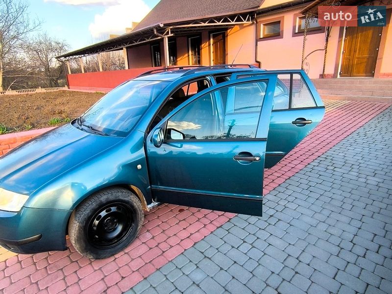 Универсал Skoda Fabia 2003 в Виннице