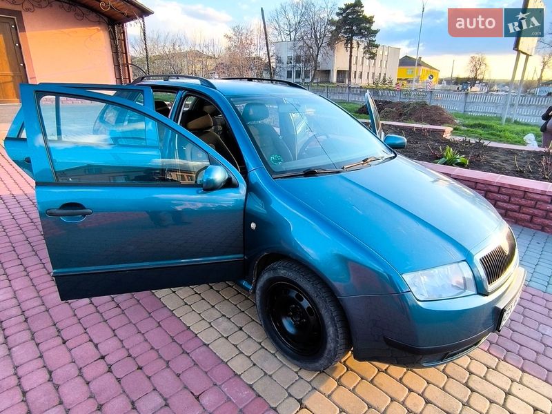 Универсал Skoda Fabia 2003 в Виннице