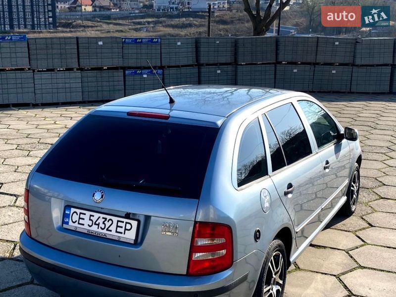 Универсал Skoda Fabia 2004 в Черновцах