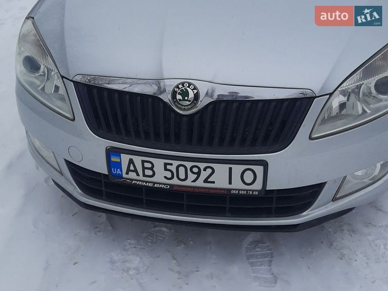 Skoda Fabia 2011
