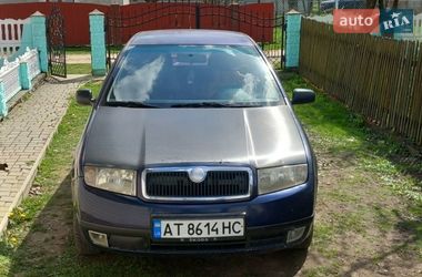 Універсал Skoda Fabia 2002 в Калуші