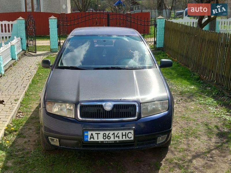Skoda Fabia 2002