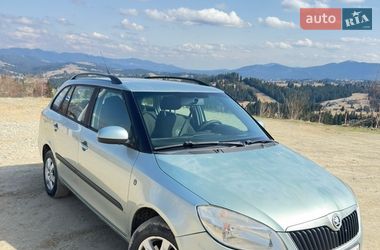Универсал Skoda Fabia 2011 в Буковеле