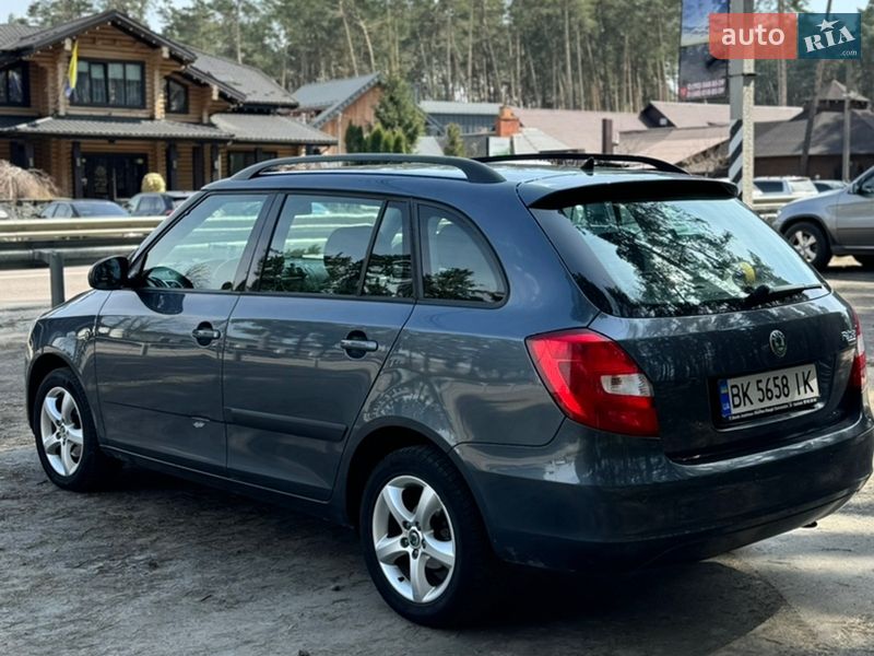 Універсал Skoda Fabia 2009 в Дубні
