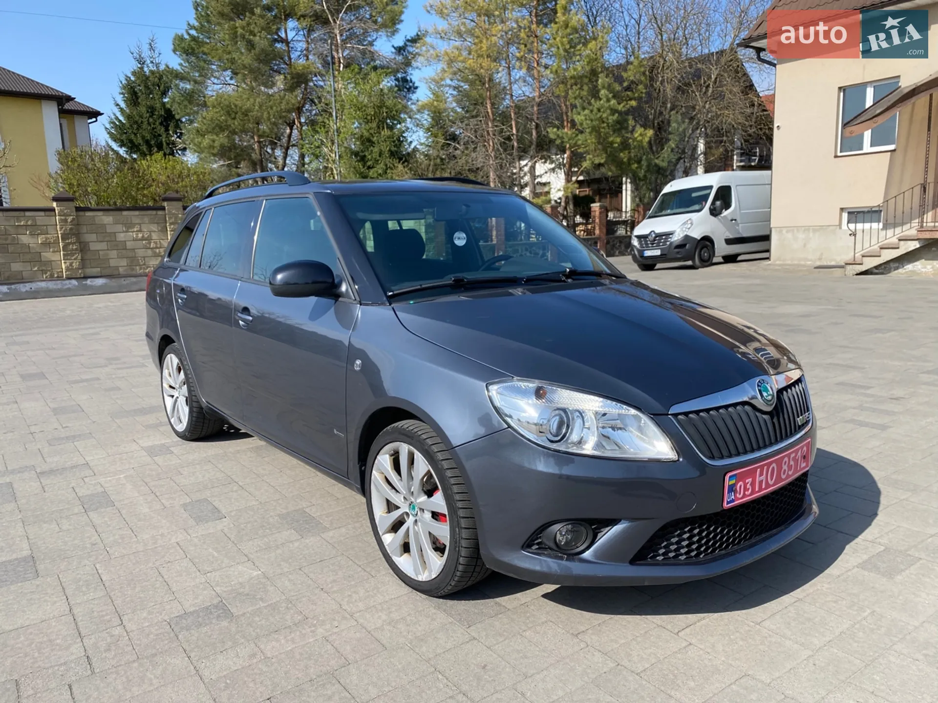 2011 Skoda Fabia - фото 1