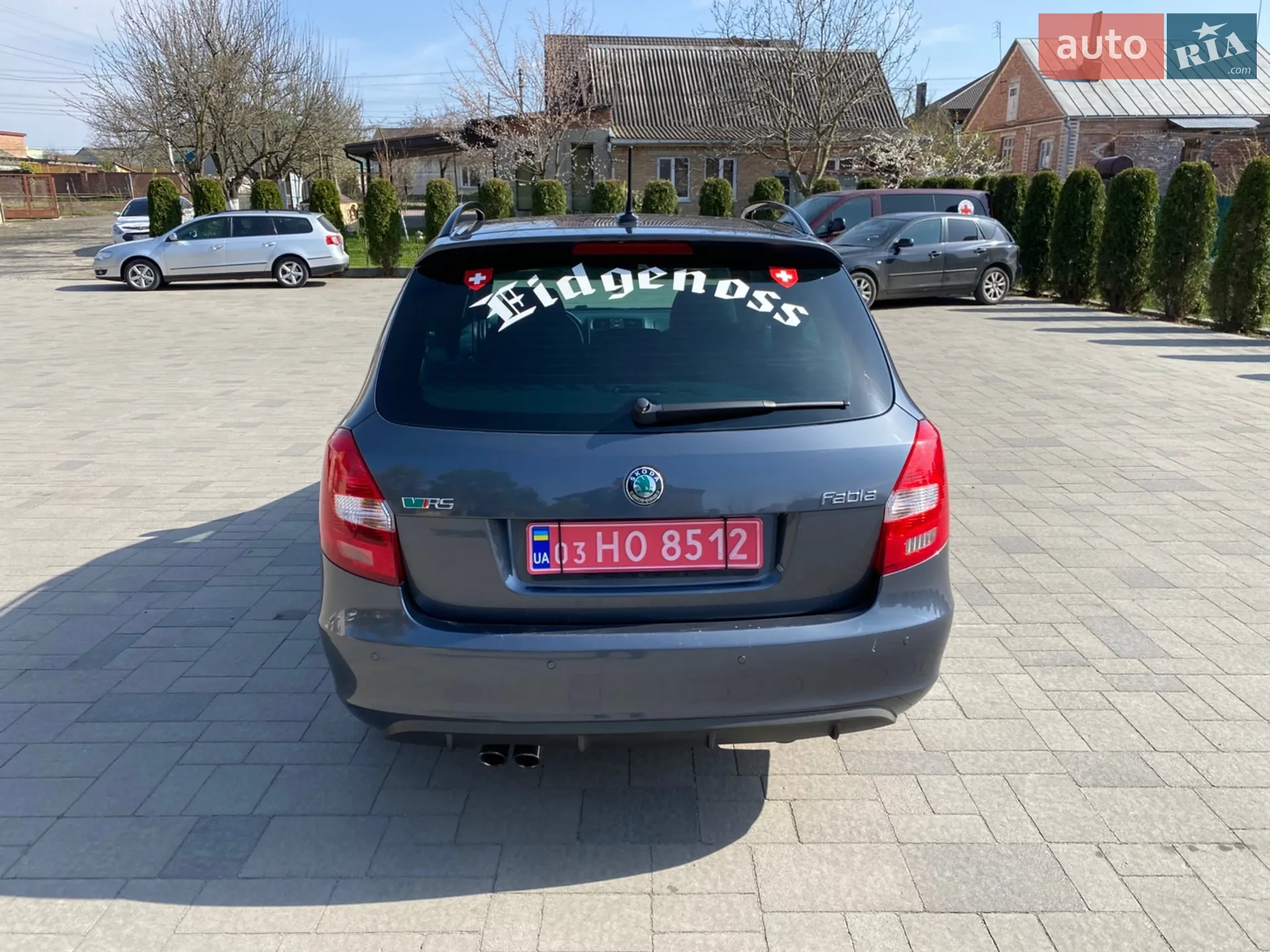 2011 Skoda Fabia - мініатюра 5