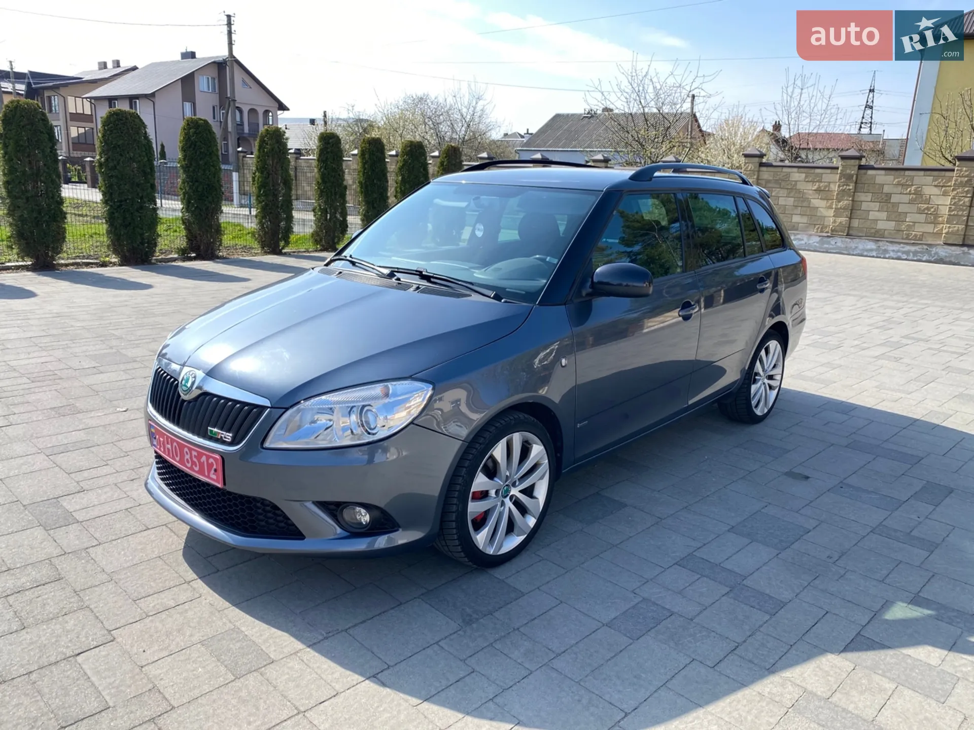 2011 Skoda Fabia - мініатюра 7