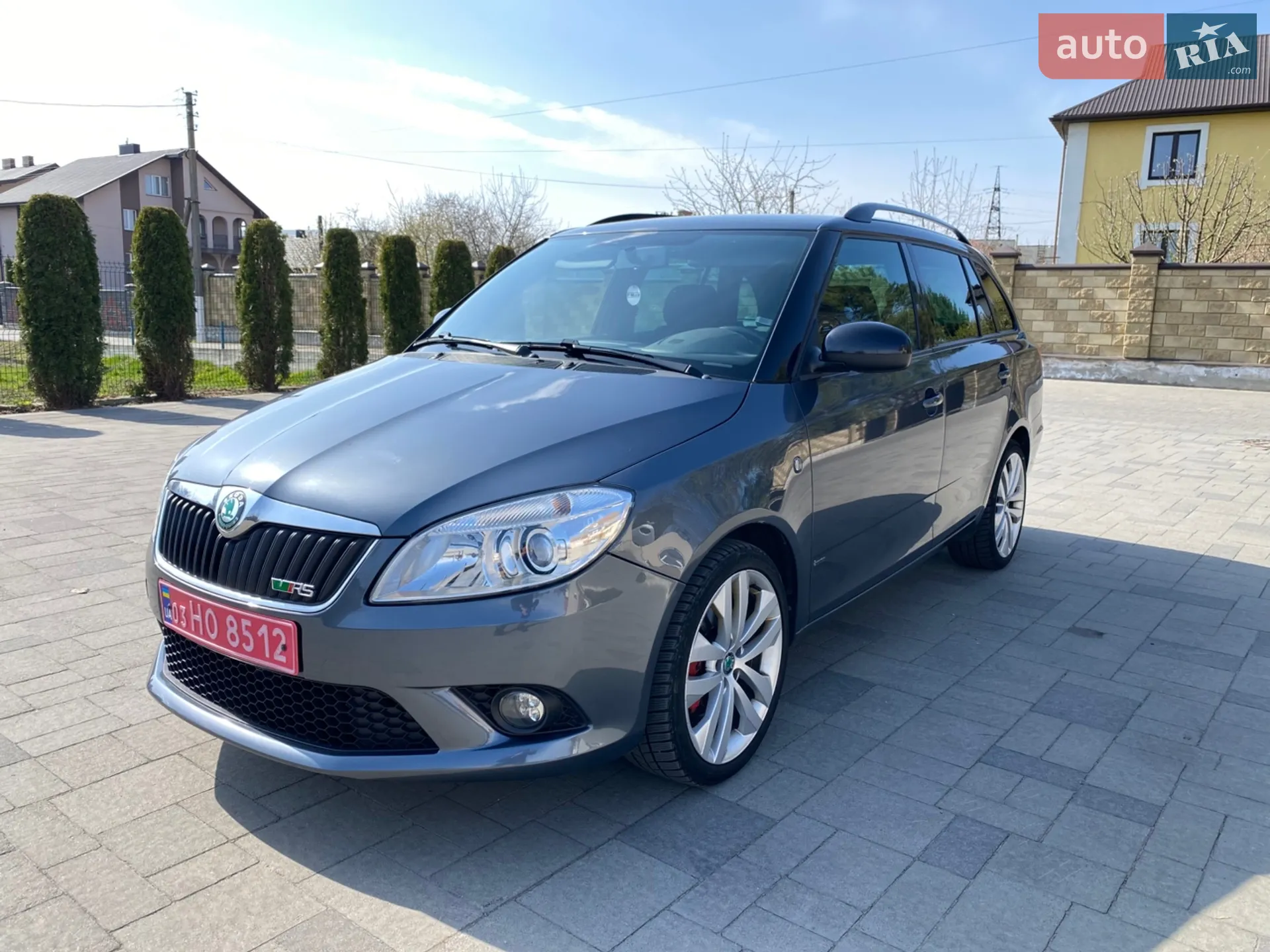 2011 Skoda Fabia - мініатюра 6
