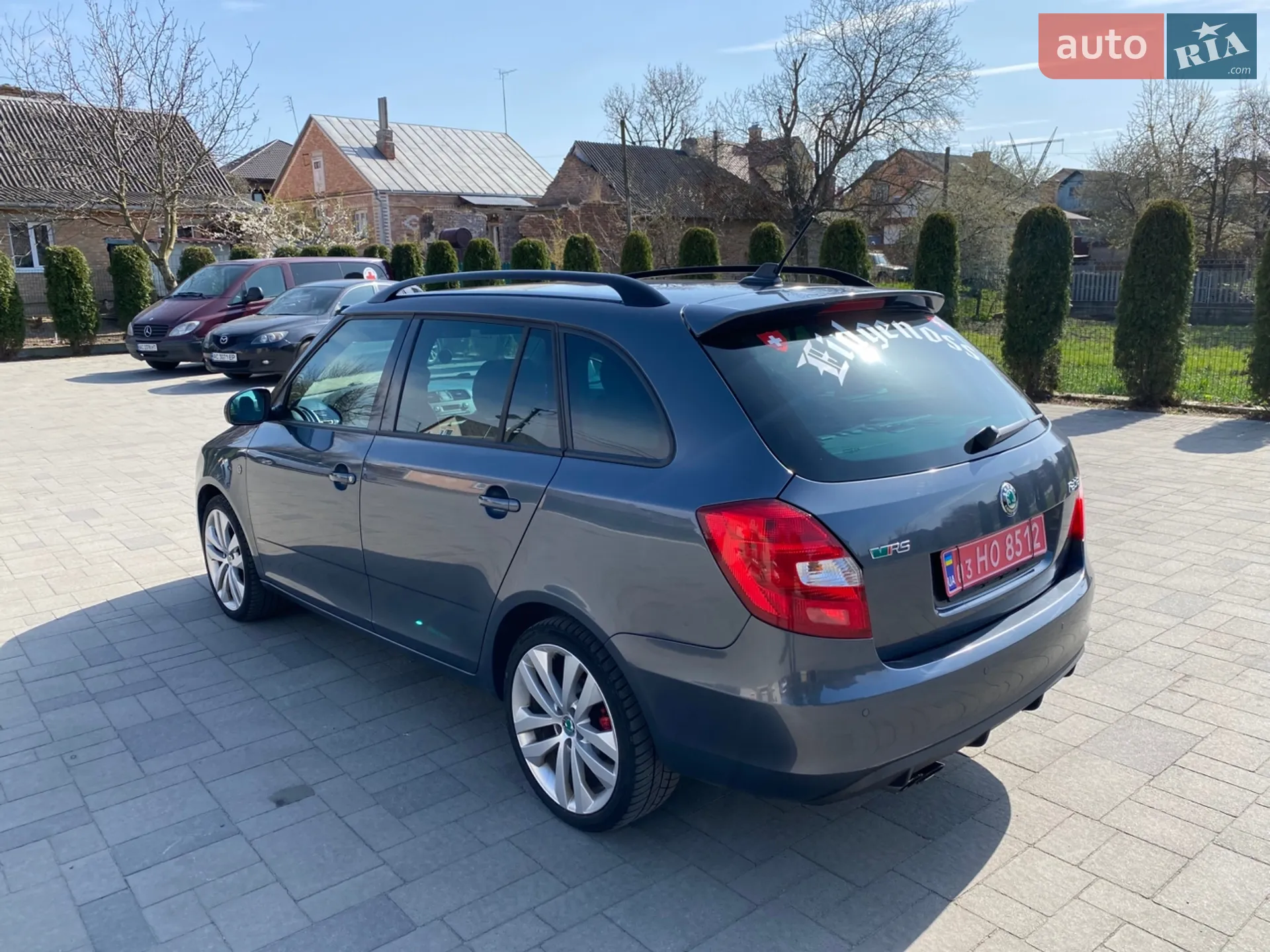 2011 Skoda Fabia - мініатюра 9