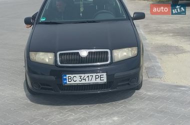 Универсал Skoda Fabia 2006 в Львове