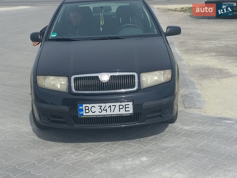 Skoda Fabia 2006