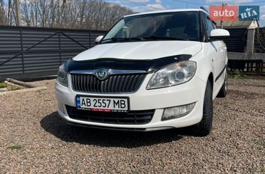 Универсал Skoda Fabia 2010 в Ильинцах