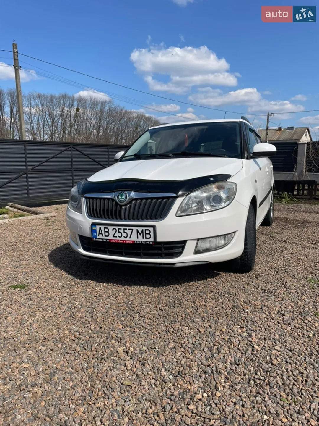 2010 Skoda Fabia - фото 1
