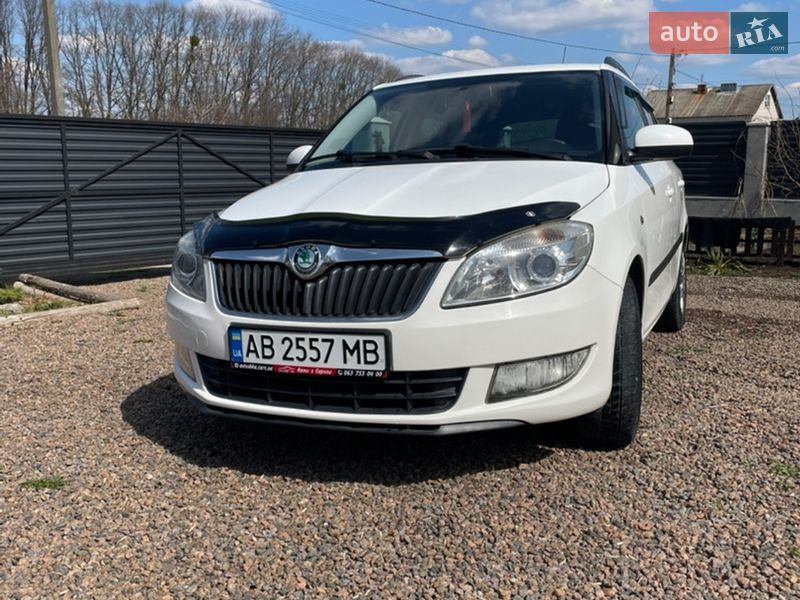 Skoda Fabia 2010