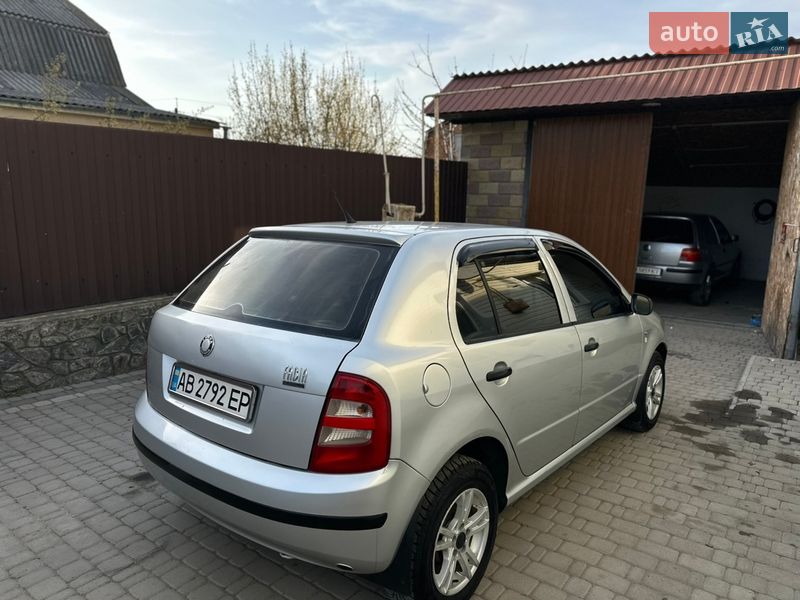 Хэтчбек Skoda Fabia 2002 в Тульчине фото 5 Хэтчбек Skoda Fabia 2002 в Тульчине