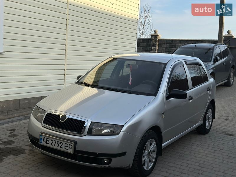 Хэтчбек Skoda Fabia 2002 в Тульчине фото 12 Хэтчбек Skoda Fabia 2002 в Тульчине
