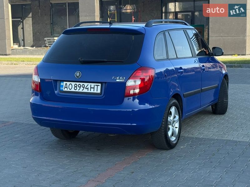Универсал Skoda Fabia 2008 в Мукачево
