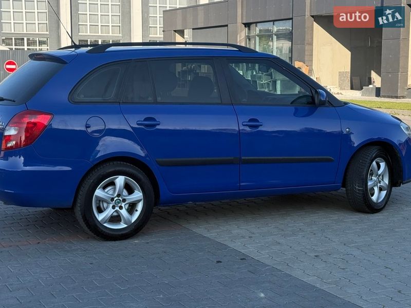 Универсал Skoda Fabia 2008 в Мукачево