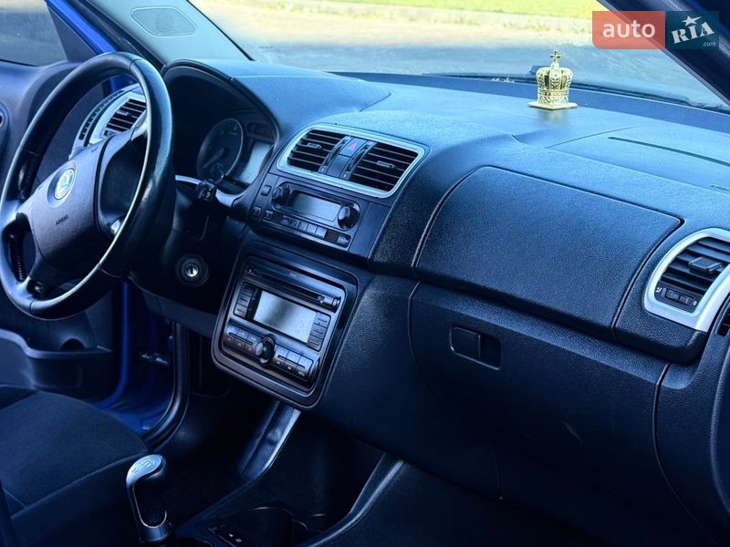 Универсал Skoda Fabia 2008 в Мукачево