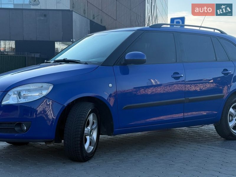 Универсал Skoda Fabia 2008 в Мукачево