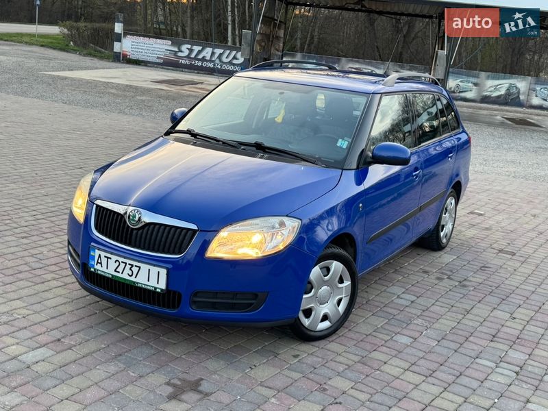 Универсал Skoda Fabia 2009 в Калуше фото 3 Универсал Skoda Fabia 2009 в Калуше