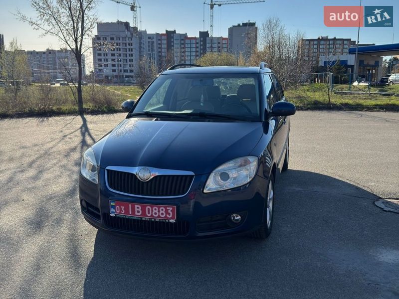 Універсал Skoda Fabia 2007 в Чернігові
