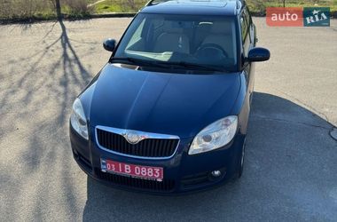 Універсал Skoda Fabia 2007 в Чернігові