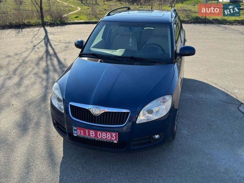 Універсал Skoda Fabia 2007 в Чернігові