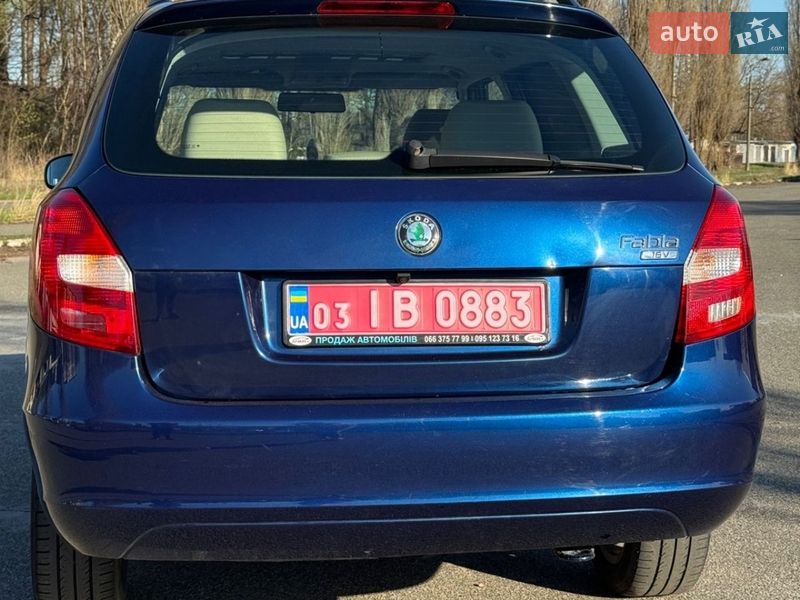 Універсал Skoda Fabia 2007 в Чернігові
