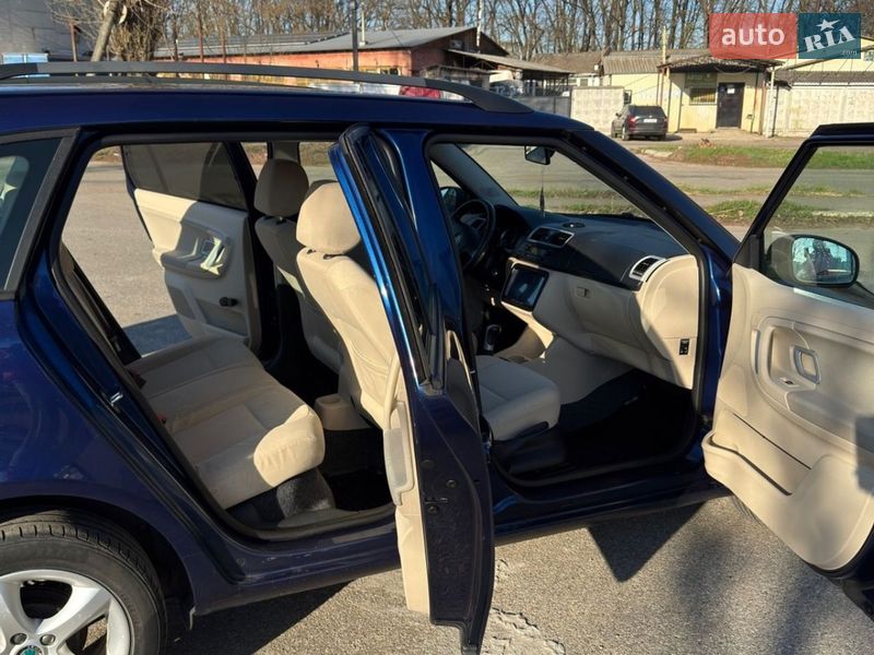 Універсал Skoda Fabia 2007 в Чернігові