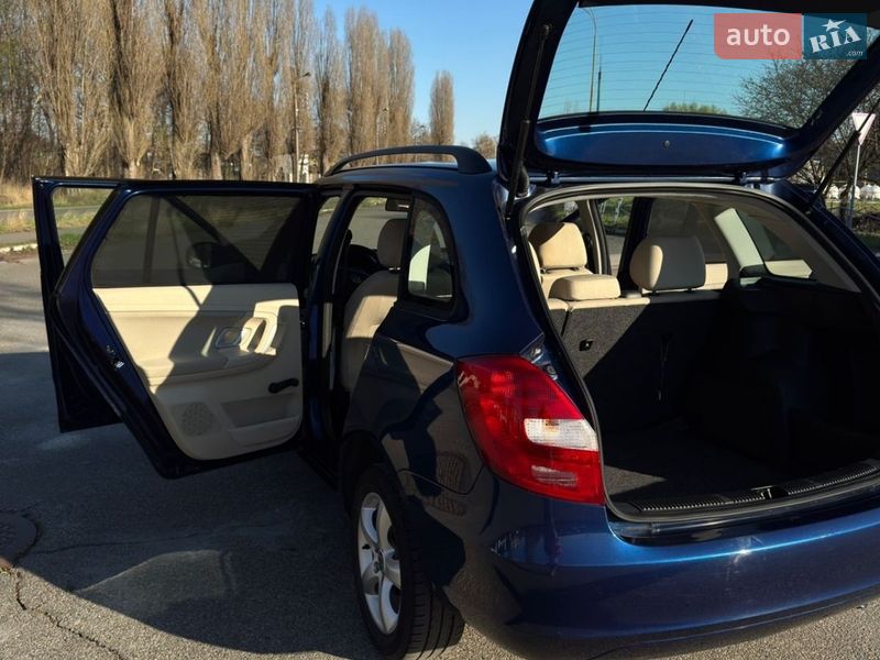 Універсал Skoda Fabia 2007 в Чернігові