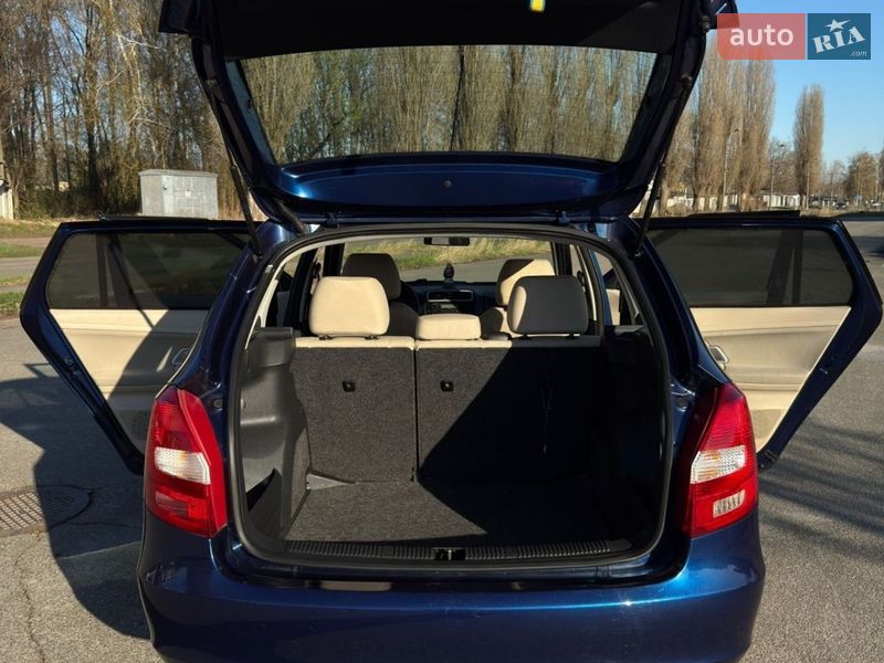 Універсал Skoda Fabia 2007 в Чернігові